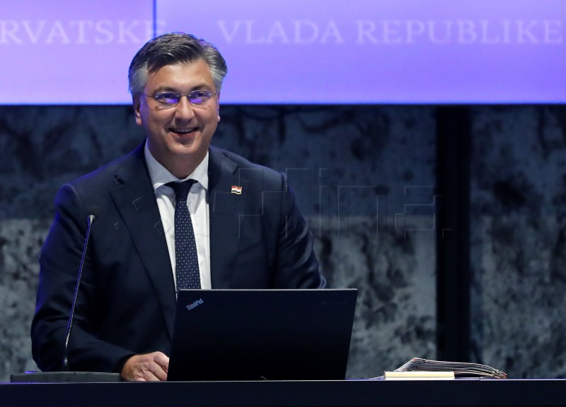 Plenković: Tax changes aimed at raising living standards