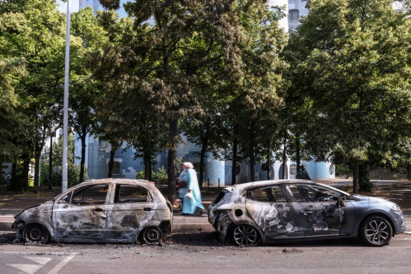 FRANCE RIOTS NANTERRE