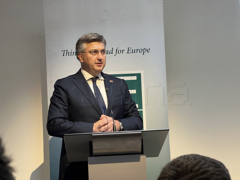 Plenković: EU je zajednica vrijednosti i prilika za sustizanje europskog prosjeka