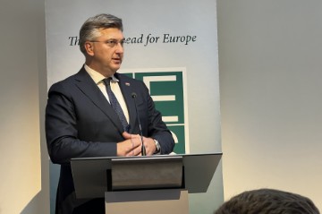 Plenković: EU is community of values and opportunity to catch up with EU average