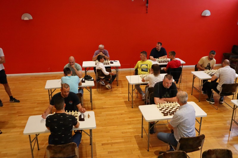  Šahovski meč između šahovskog kluba Vrgorac i šahovskog kluba Kula iz Ljubuškog