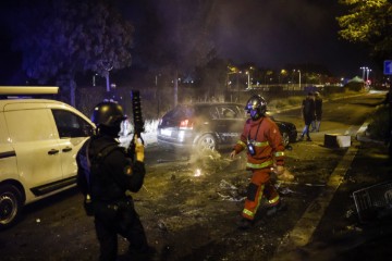 epaselect FRANCE RIOTS NANTERRE