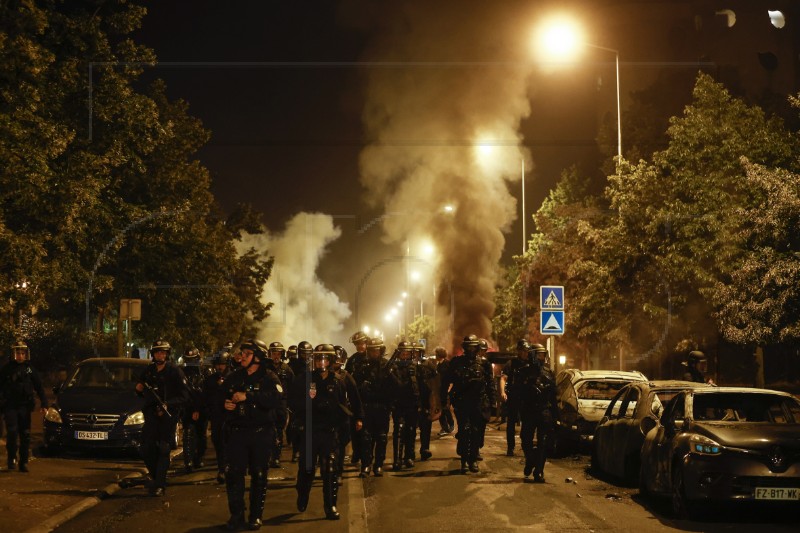 FRANCE RIOTS NANTERRE