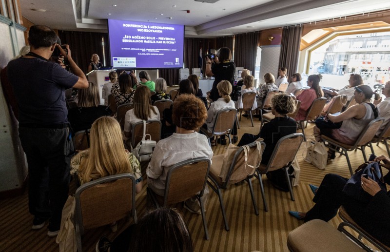 Konferencija "Što možemo bolje - prevencija seksualnog nasilja nad djecom"