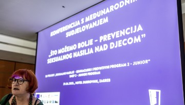 Konferencija "Što možemo bolje - prevencija seksualnog nasilja nad djecom"