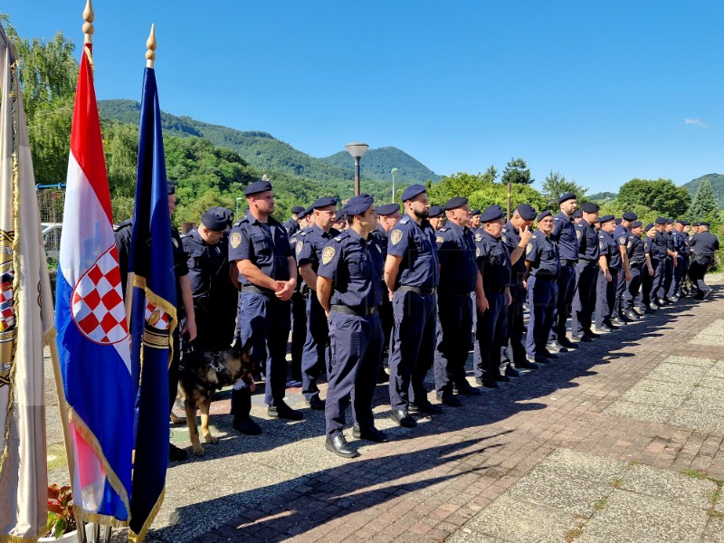 Lepoglava: Obilježavanje Dana pravosudne policije