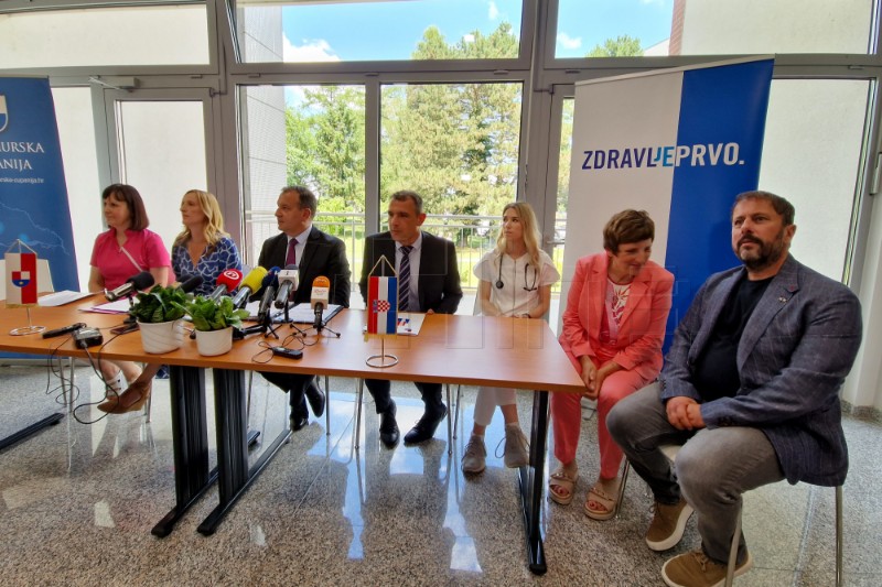 U Međimurskoj županiji počeo Pilot-projekt preventivnih zdravstvenih pregleda