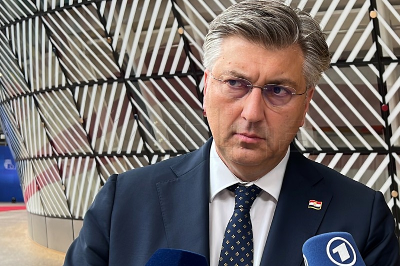 Cohesion funds for Croatia won't be touched, Plenković says