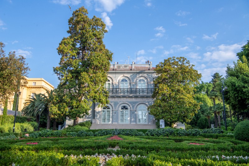 U Opatiji otvorena obnovljena Villa Angiolina