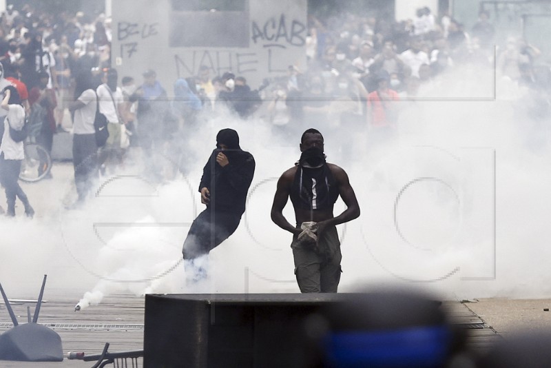 FRANCE RIOTS NANTERRE