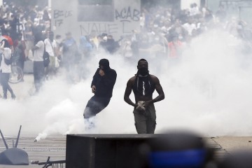 FRANCE RIOTS NANTERRE