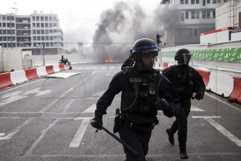 FRANCE RIOTS NANTERRE