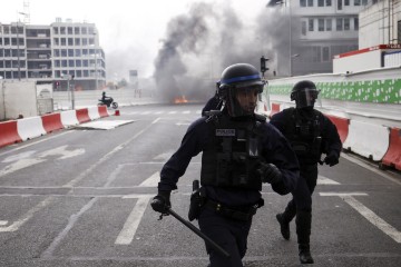 FRANCE RIOTS NANTERRE