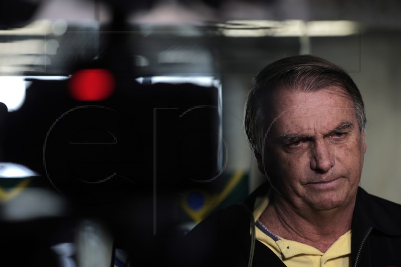 BRAZIL TRIAL BOLSONARO