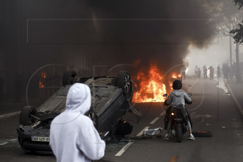 FRANCE RIOTS NANTERRE