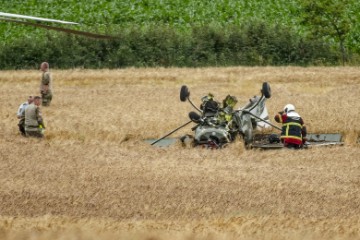 DENMARK PLANE CRASH