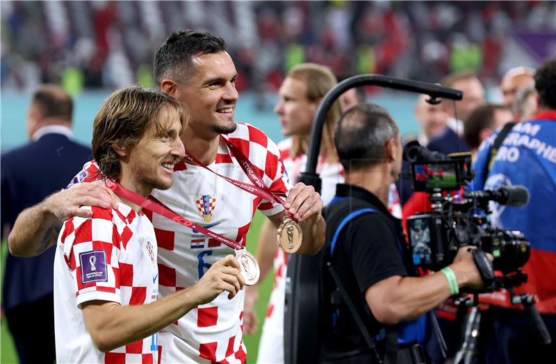 Footballers Modrić, Lovren indicted for falsely testifying at Mamić trial