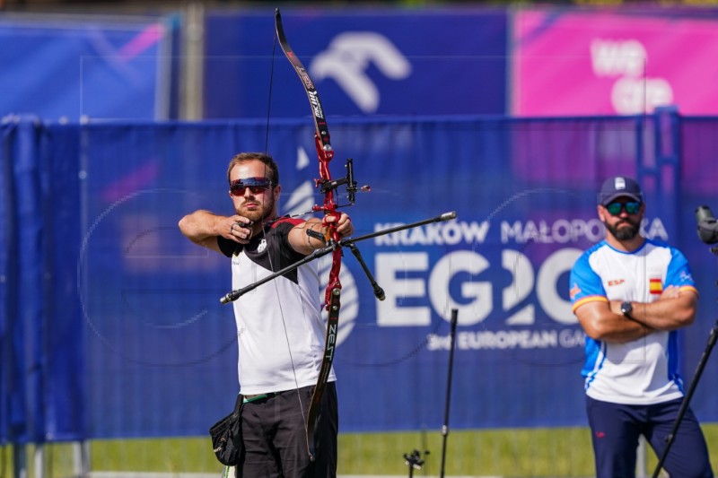 POLAND EUROPEAN GAMES