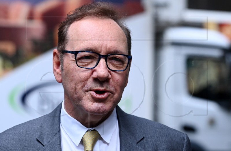 BRITAIN KEVIN SPACEY TRIAL