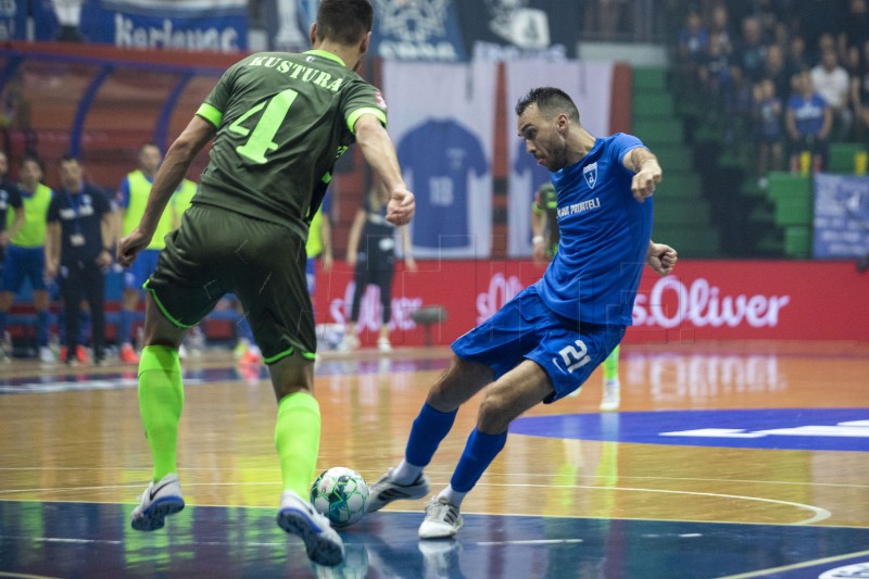 LP, futsal: Futsal Dinamo i Olmissum domaćini skupina Glavne runde