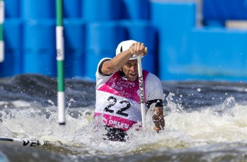 EG2023: Matija Marinić, kanu slalom