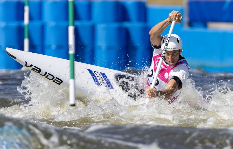 EG2023: Matija Marinić, kanu slalom