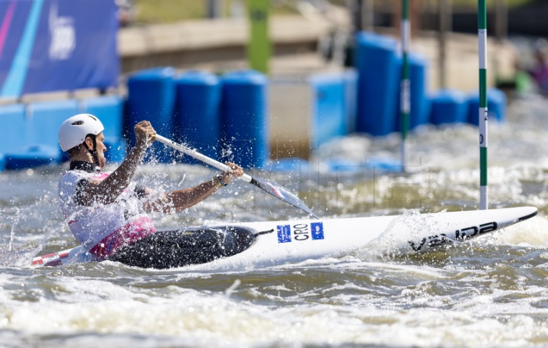 EG2023: Matija Marinić, kanu slalom