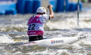 EG2023: Matija Marinić, kanu slalom