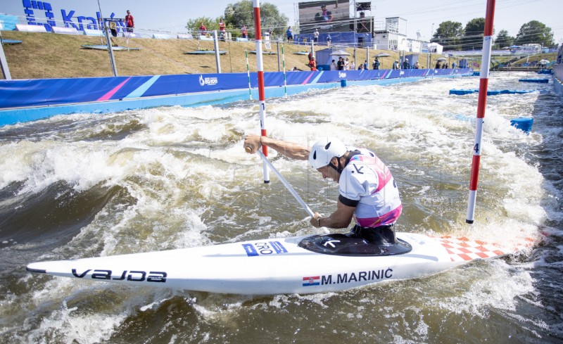 EG2023: Matija Marinić, kanu slalom