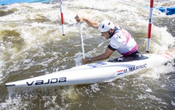 EG2023: Matija Marinić, kanu slalom