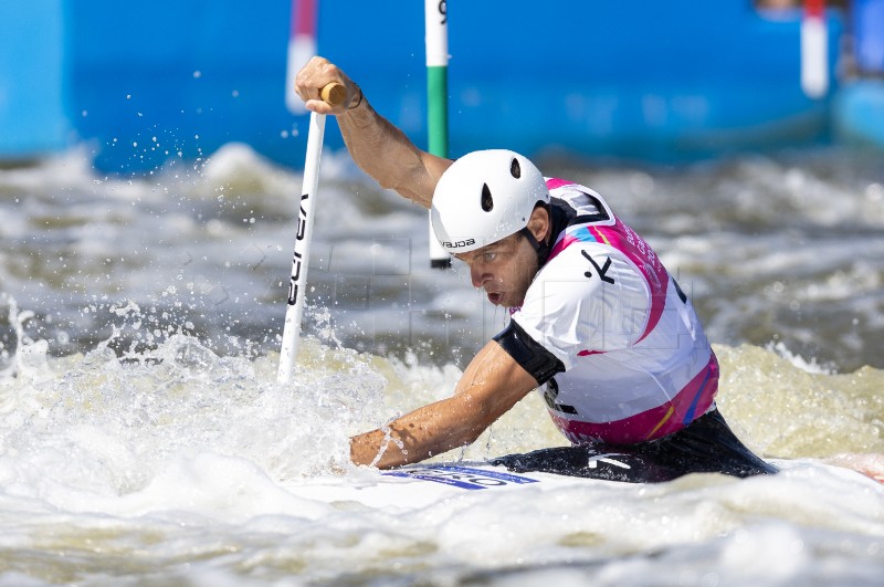 EG2023: Matija Marinić, kanu slalom