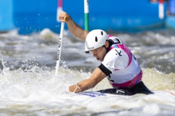 EG2023: Matija Marinić, kanu slalom