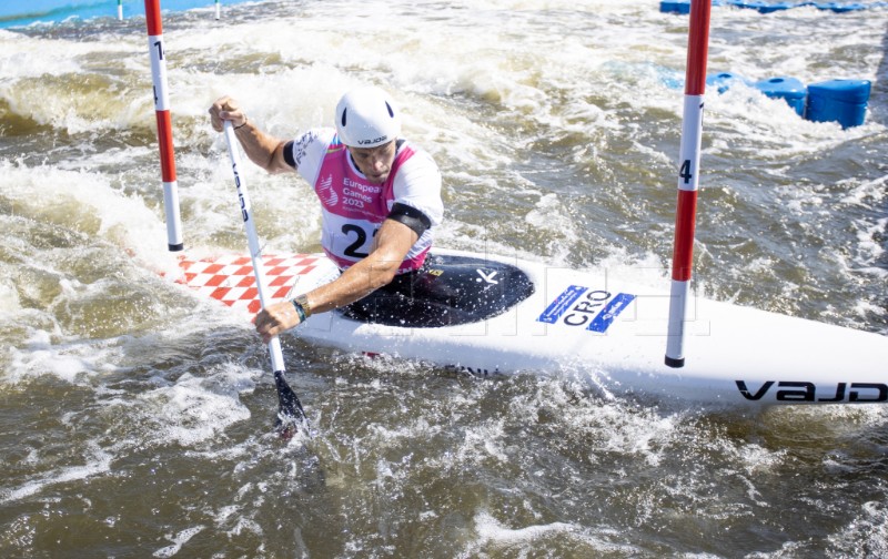 EG2023: Matija Marinić, kanu slalom