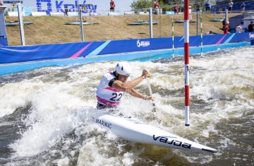 EG2023: Matija Marinić, kanu slalom