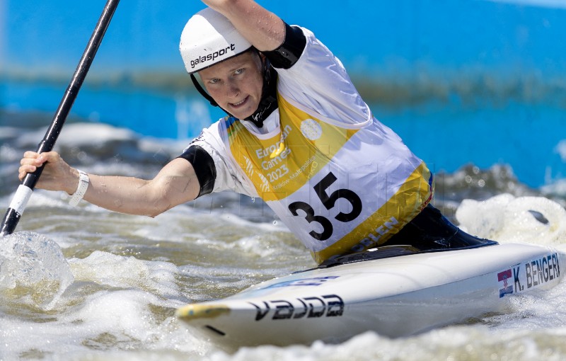 EG2023: Katja Bengeri, kanu slalom