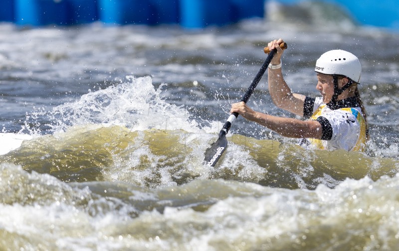 EG2023: Katja Bengeri, kanu slalom