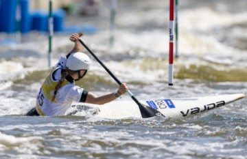 EG2023: Katja Bengeri, kanu slalom