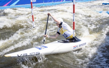 EG2023: Katja Bengeri, kanu slalom