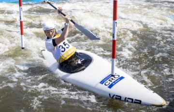 EG2023: Katja Bengeri, kanu slalom