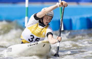 EG2023: Katja Bengeri, kanu slalom