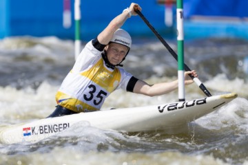 EG2023: Katja Bengeri, kanu slalom