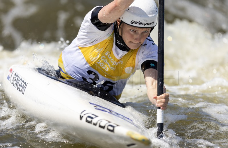 EG2023: Katja Bengeri, kanu slalom