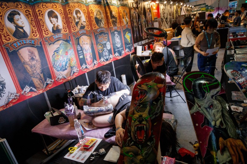 TAIWAN TATTOO SHOW