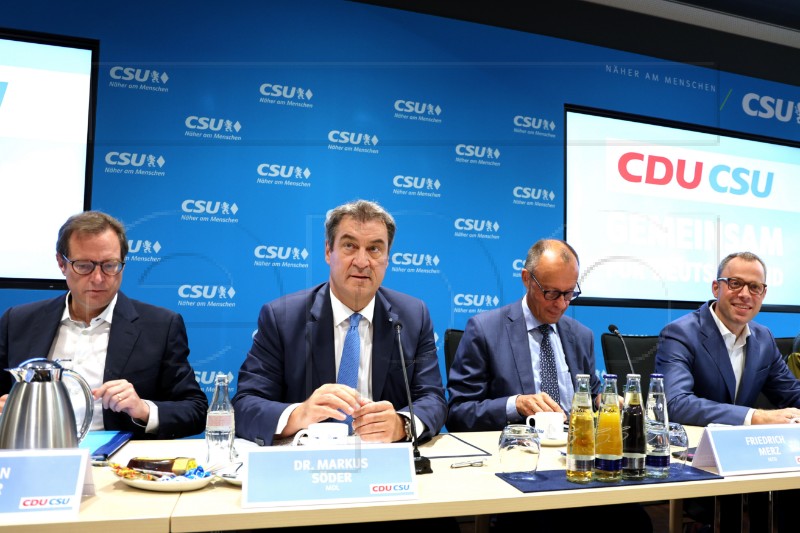 GERMANY PARTIES CDU CSU