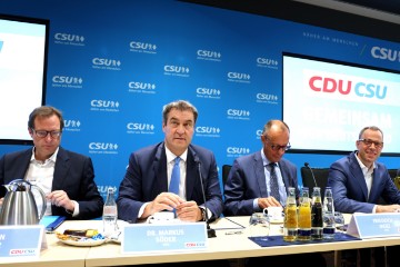 GERMANY PARTIES CDU CSU