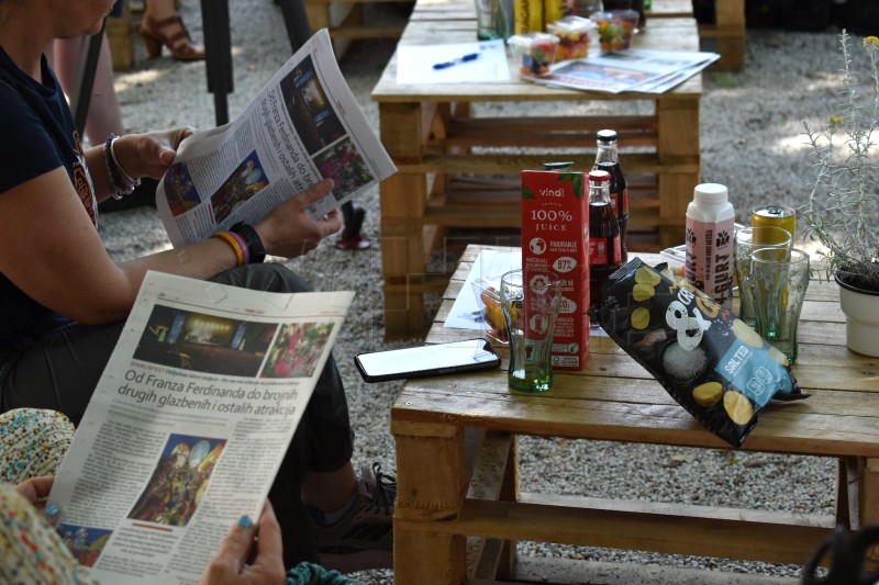 Konferencija za medije povodom 25. Špancirfest festivala