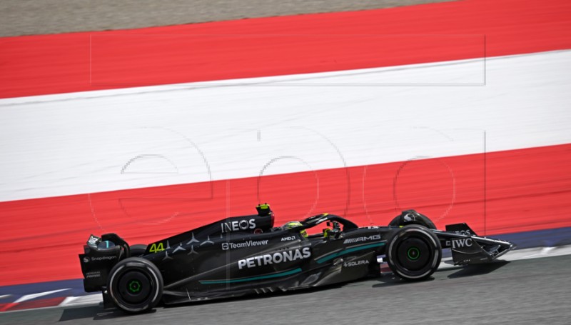 AUSTRIA FORMULA ONE