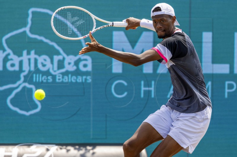 ATP Mallorca: Eubanks spasio pet meč-lopti za svoje prvo finale