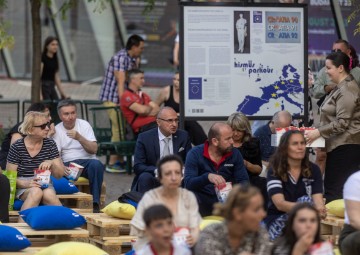 Obilježavanje desetogodišnjice hrvatskog ulaska u EU