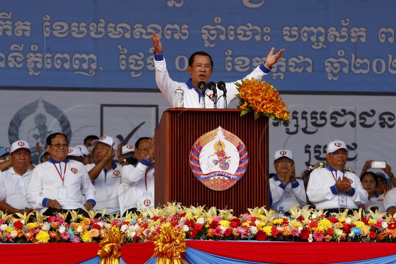 CAMBODIA NATIONAL ELECTIONS CAMPAIGN